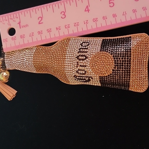 Diva Handbag/ Key Charm Corona - Picture 3 of 4